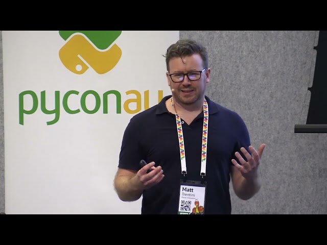 "MicroPython: The best bits!" - Matt Trentini (Pycon AU 2024)