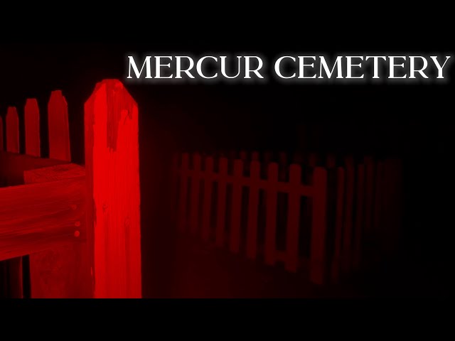 I went to Utah’s MOST haunted cemeteries at night: Mercur Cemetery