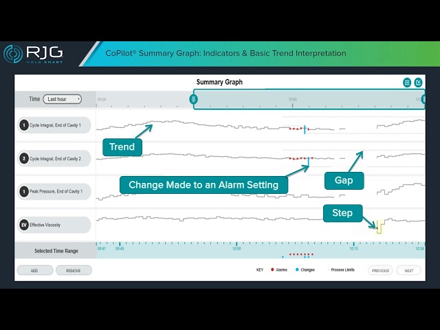 CoPilot® Summary Graph: Indicators and Basic Trend Interpretation | RJG Tutorial