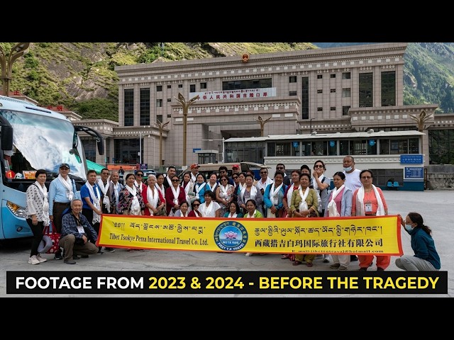 We Stood Here Twice: Remembering the Nepal - China Border | Footages Before the Tragedy