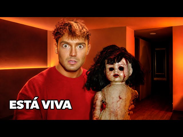 TRAJE LA MUÑECA DE LA DEEP WEB A MI CASA