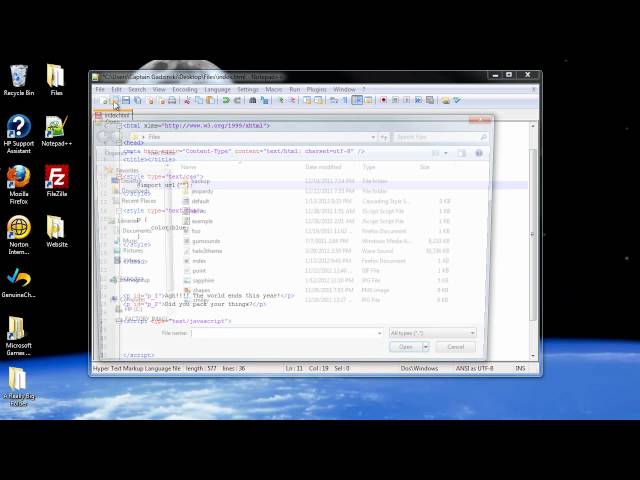 Javascript Tutorial 19 - DHTML