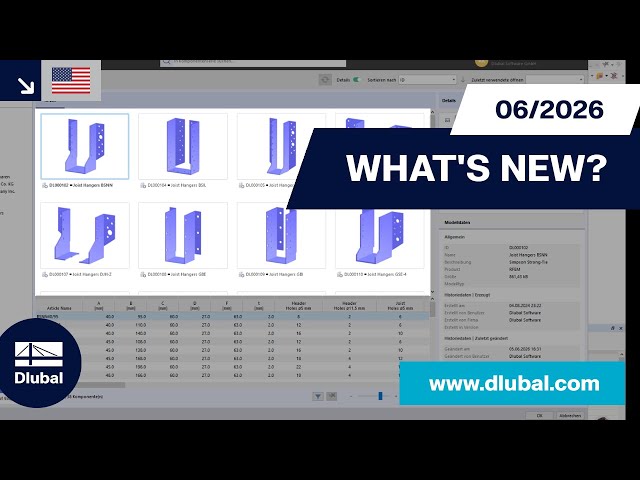 WIN | 06/2026 – What's New in RFEM 6 and RSTAB 9?
