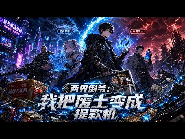 💥ENG SUB💥【两界倒爷：我把废土变成提款机】意外获得穿梭末世能力，靠廉价物资换取未来科技与资源，从穷小子一路登顶巅峰。第1-158集 #穿越 #热血 #战斗 #动漫 #anime