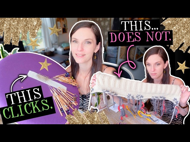 VOOLENVINE: Bobbin Lace Is Taking Over 🫠 | Crafting Wins, Fails & WIPs