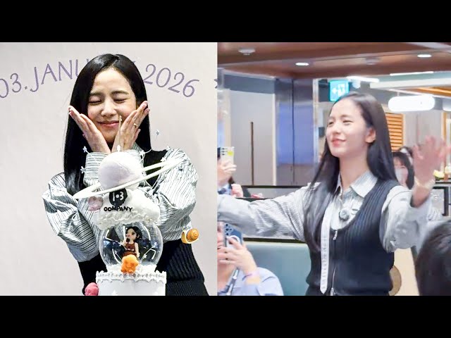 🔴Jisoo Enjoys an Intimate, Heartwarming Birthday 🎂 With Fans at Haidilao | Jan 3, 2026