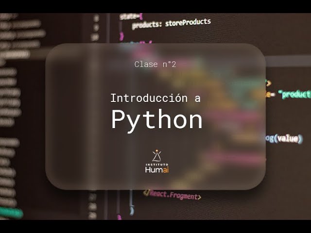 Introducción a Python - Listas, I/O, funciones