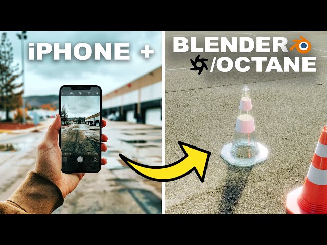 Photography w/ Octane in Blender | Tutorial