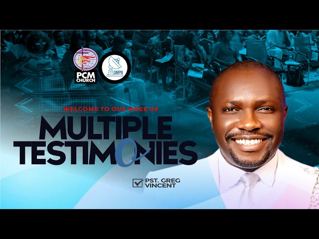 GLOBAL MIDNIGHT PRAYER WITH PR. GREG VINCENT: WEEK OF MULTIPLE TESTIMONIES: 2ND JUNE 2026