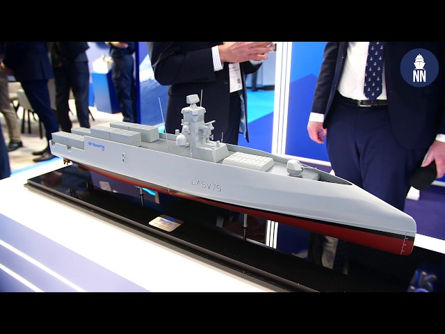 Navantia UK unveils LASV75 autonomous vessel design
