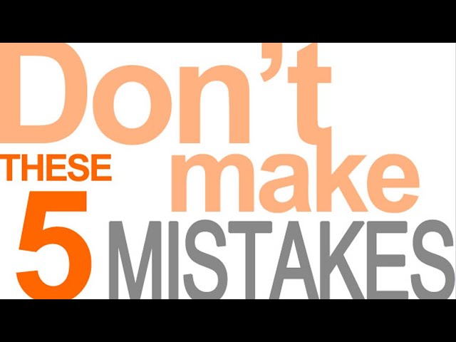 5 Mistakes to avoid for developers | Flutter & React Native