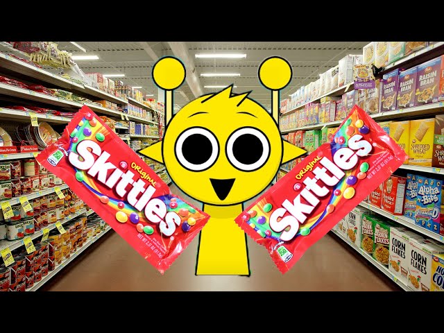 Incredibox Sprunki Skittles Meme Animation
