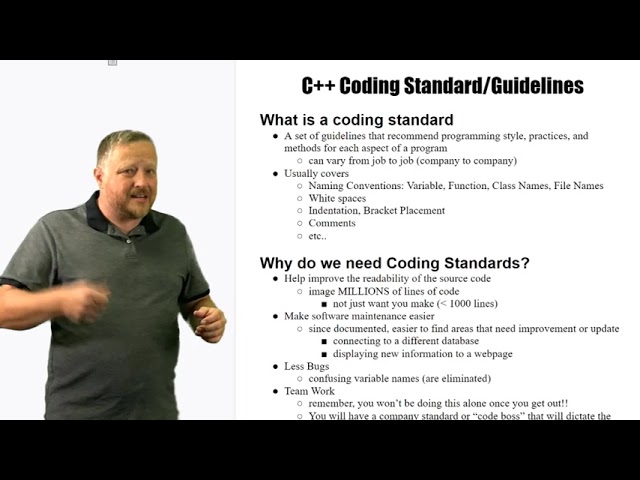 Introduction to Coding Standards