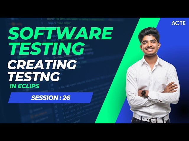 Creating TestNG in Eclipse | Step-by-Step Beginner Guide