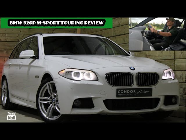 Should you buy a BMW 520D M-Sport Touring (F11)? (Test drive & review 2013 model)