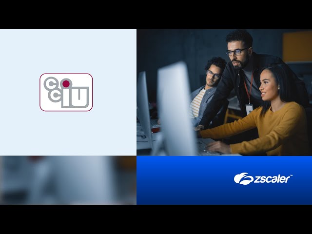 Chester County Intermediate Unit's Vision for a Safer Educational Cloud, Powered by Zscaler