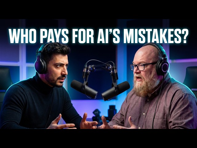 AI Agents: Who's Accountable for Mistakes? | Erich Barlow