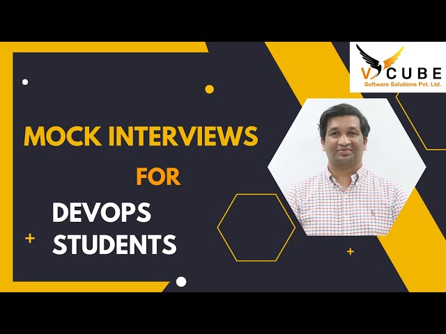 Fresher Mock Interviews DEVOPS | Technical Round | Best DEVOPS Training Institute in Hyderabad