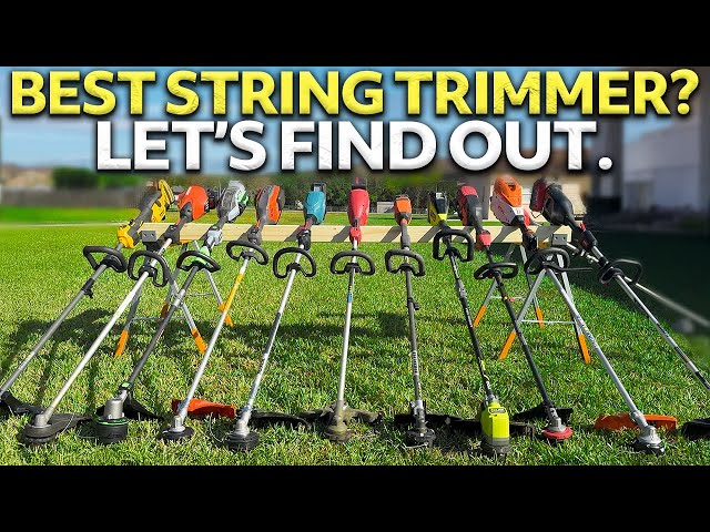 Best Battery String Trimmer 2025? Milwaukee, EGO, Makita