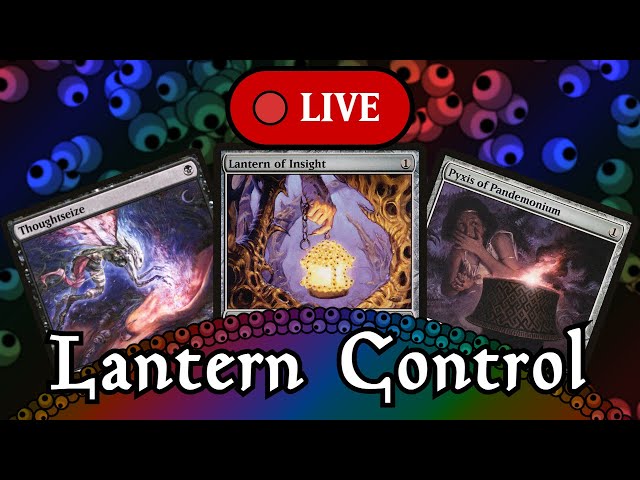 𝗟𝗜𝗩𝗘 | Lantern Control: MTGO League #65: Modern