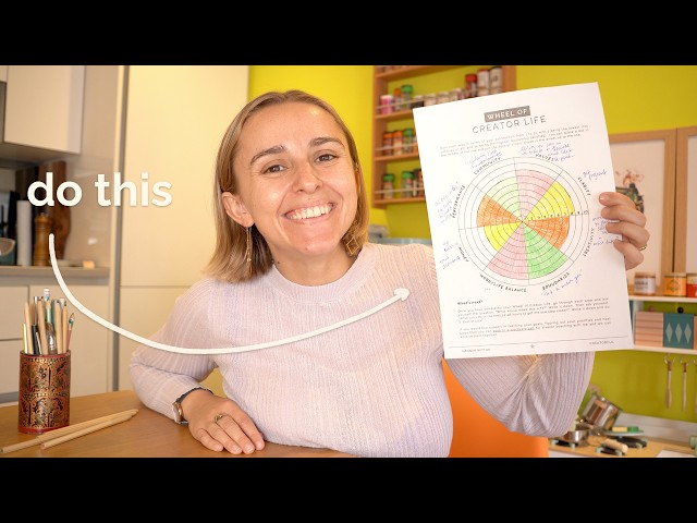 working out why I'm unhappy as a creator (and how to fix it)