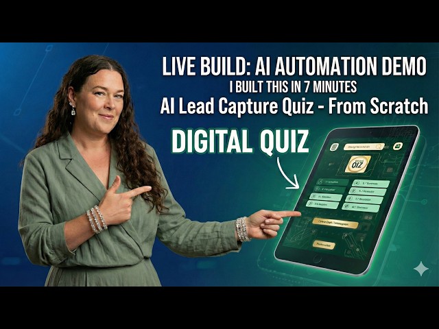 I Built a Full Interactive Quiz in 2 Minutes with Claude Code