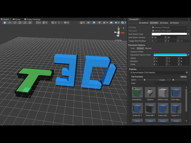 Unity 3D Tilemap Tool Demo