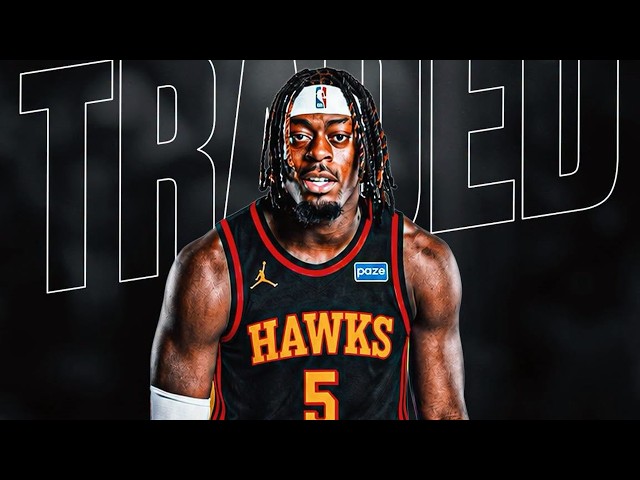 Thunder Trade Lu Dort to Atlanta Hawks!