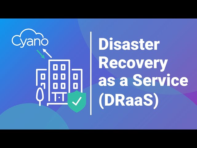 Cyano Disaster Recovery as a Service  - Off Site Disaster Recovery
