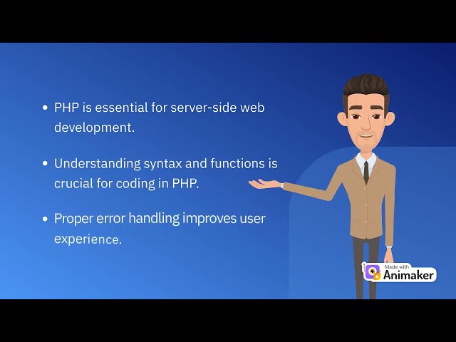 PHP Basics for Beginners | Introduction to PHP Programming