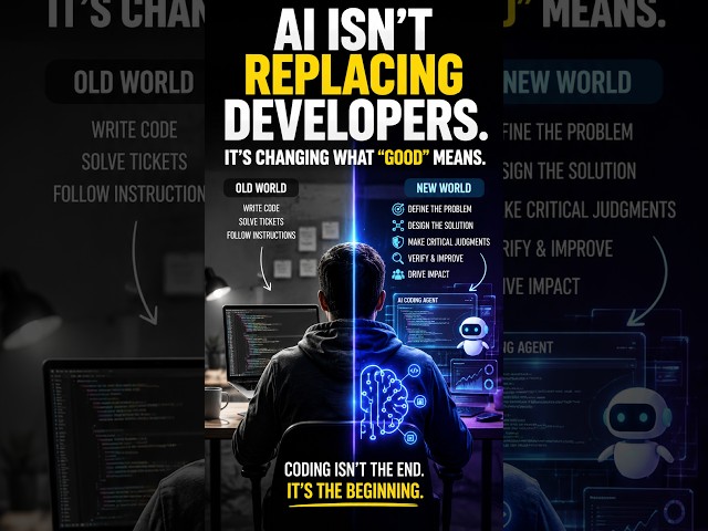 AI Coding Agents Aren’t Replacing Developers — They’re Changing Engineering