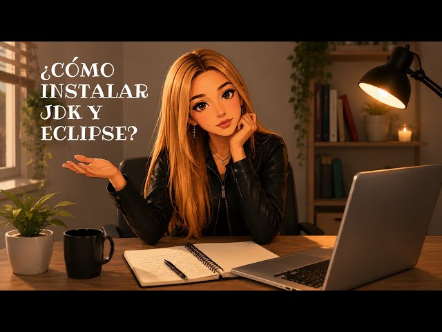 Cómo instalar JDK y Eclipse IED en computador 