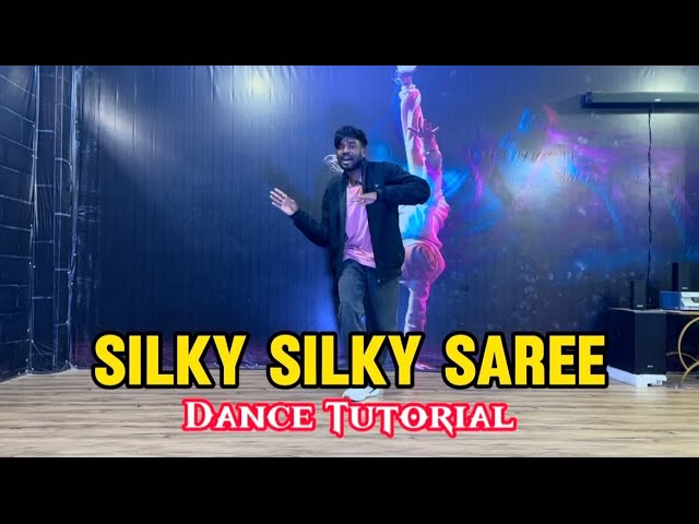 Silky Silky Saree|| Dance Tutorial||Nagpuri Dance||Naresh Singh||