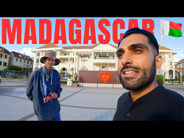 First Day In Madagascar, Getting Lost In Antananarivo