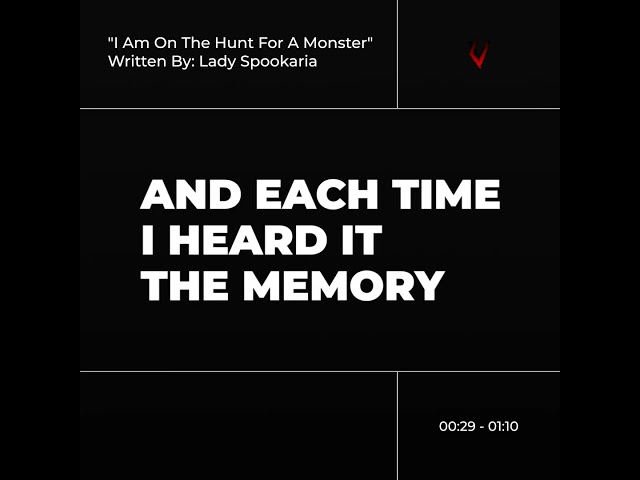 (SHORT) I Am On The Hunt For A Monster & Got More Than I Expected #horror  #helpmemakethismakesense