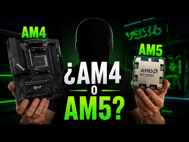 No compres PC en 2026 sin ver esto primero (AM4 vs AM5)