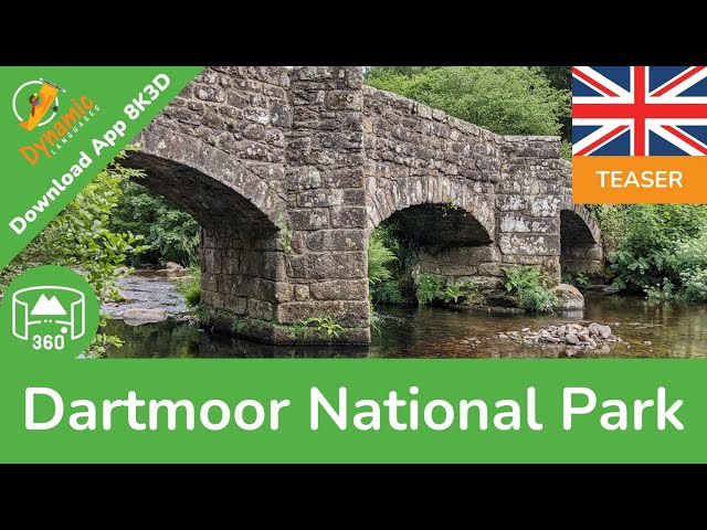 Dartmoor National Park - Devon, England | 360 8K3D | DYNAMIC LANGUAGES
