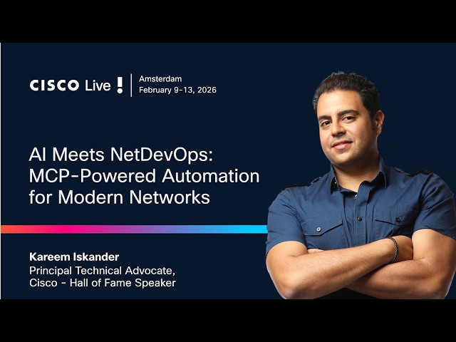 MCP for Network Automation: AI Meets NetDevOps in the Real World