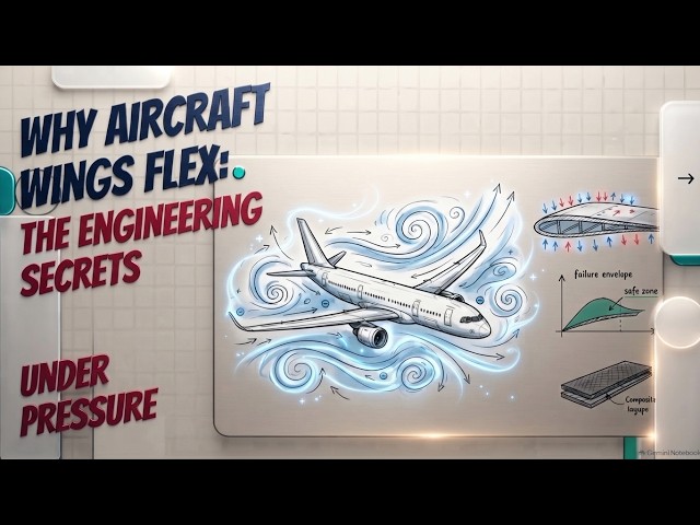 Why Your Plane's Wings Are Moving (And Why It's Safe)