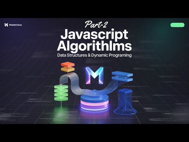 JavaScript Algorithms and Data Structure Masterclass Full Course | Dynamic Programming in JavaScript