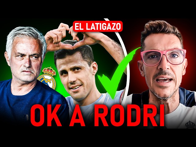 OPERATION RODRI | MOURINHO IS ON BOARD BUT REAL MADRID HAS CONDITIONS