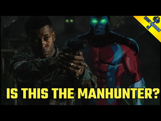 Who is the Manhunter? (Theory) | Lanterns Season 1