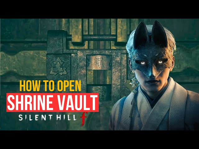 How to Open Shrine Vault in Silent Hill f | Tutorial | PS5 Pro