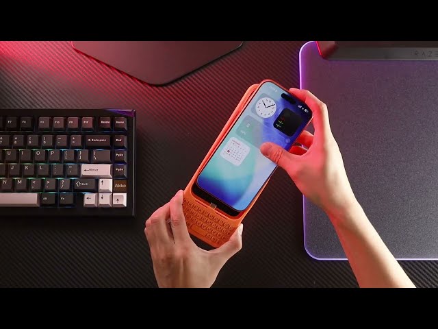 Akko Metakey Keyboard Case Quick Start Guide
