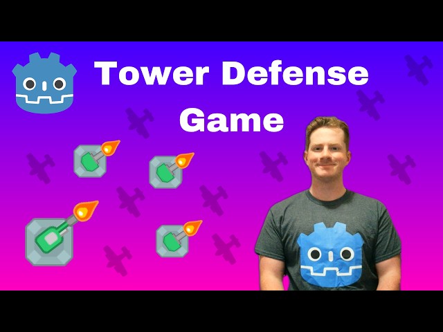 How to Build a Tower Defense Game in Godot 4 (2026 Free Module)
