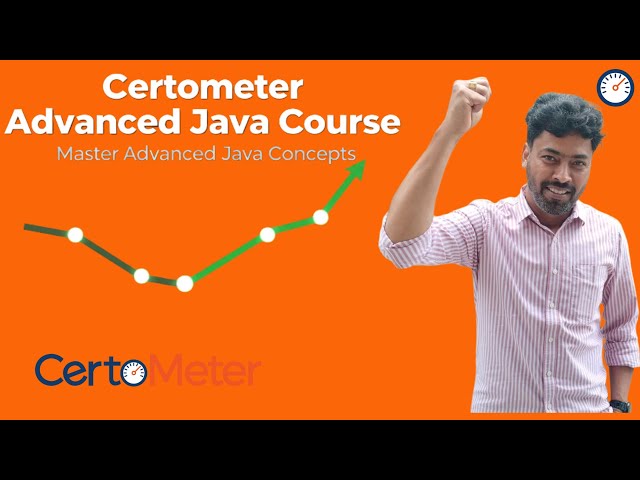 Advanced Java Course overview