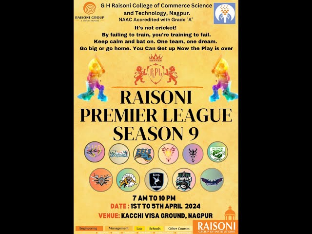 RPL - 2024 SEASON - 9 || LION THE KING VS PYTHON CRUSHERS || WDZ LIVE