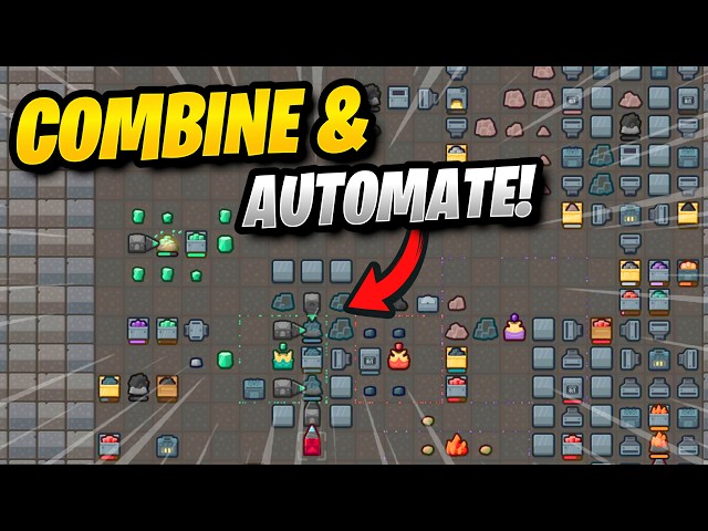 The PERFECT Automated Mine Starts With One Rock!