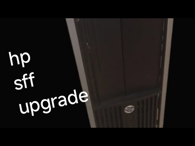 2011 hp sff ssd and ram upgrade #pc#fyp