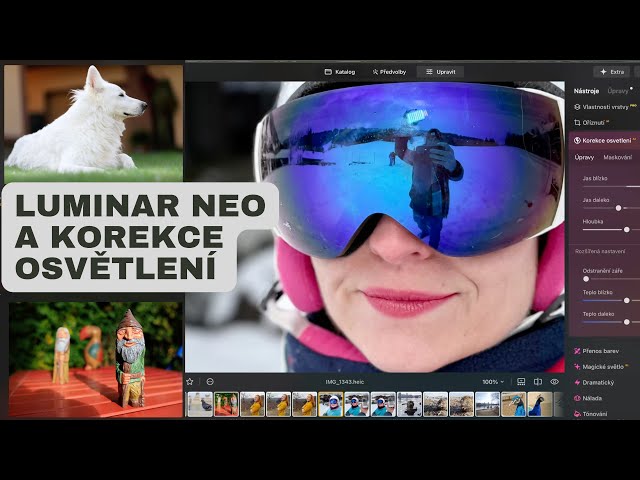 Luminar Neo a Korekce osvětlení (Relight) - co umí, jak funguje